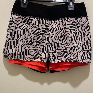 MPG womens running shorts, size XS, EUC